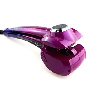 Rhowli Showliss Pro LCD Ceramic Hair Curler Purple/Pink